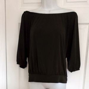 Express Womens off Shoulder Blouse